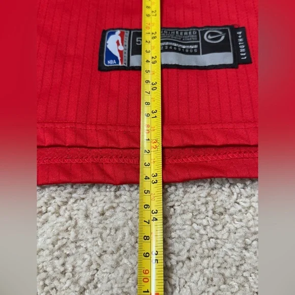 Houston Rockets 13 James Harden NBA Nike Basketball Jersey XL - Picture 9 of 9